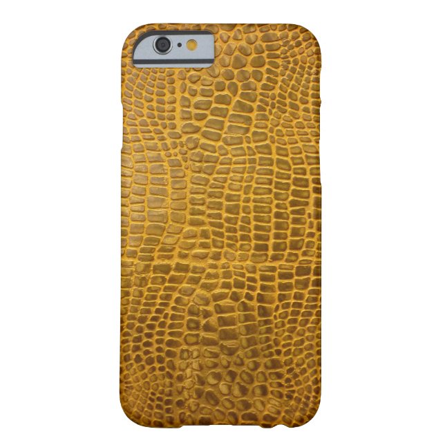Crocodile Leather Case-Mate iPhone Case (Back)