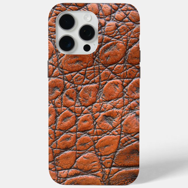 crocodile leather fake look Case-Mate iPhone case (Back)