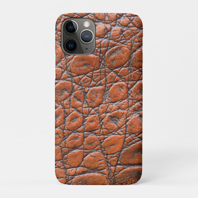 crocodile leather fake look Case-Mate iPhone case (Back)