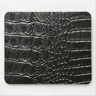 CROCODILE LEATHER MOUSE PAD