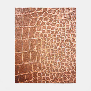 Crocodile leather pattern backgroundabstract,allig fleece blanket