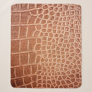Crocodile leather pattern backgroundabstract,allig sherpa blanket