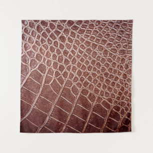 Crocodile leather pattern backgroundabstract,allig tapestry