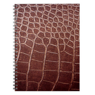 Crocodile leather patternabstract,alligator,animal notebook