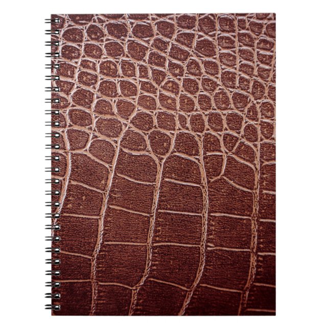 Crocodile leather patternabstract,alligator,animal notebook (Front)