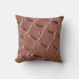Crocodile leather textured backgroundabstract, ani cushion