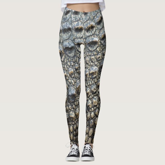 Crocodile Leggings (Front)