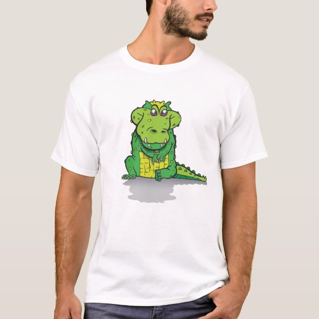 crocodile   lover T-Shirt (Front)