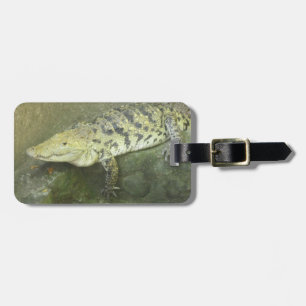 Crocodile Luggage Tag