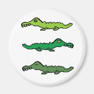 Crocodile Magnet