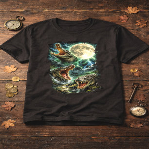 Crocodile Moon T-Shirt