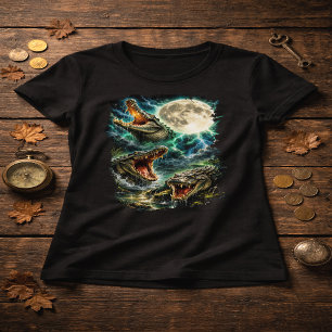 Crocodile Moon T-Shirt