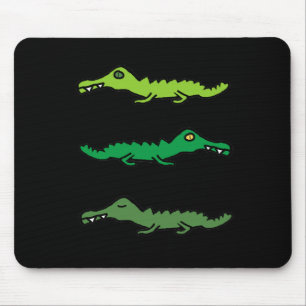 Crocodile Mouse Pad