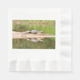 Crocodile Napkin