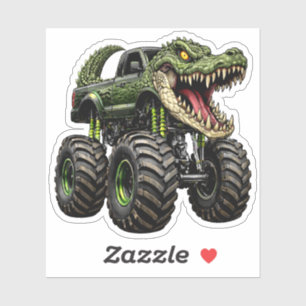 Crocodile Off-Road Monster Truck