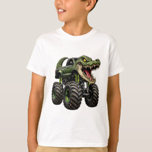 Crocodile Off-Road Monster Truck T-Shirt