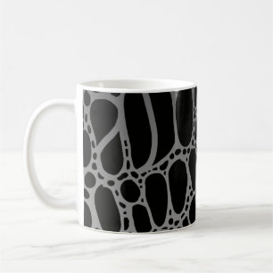 Crocodile Pattern Coffee Mug