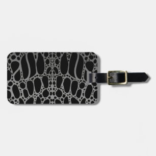 Crocodile Pattern  Luggage Tag