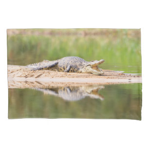 Crocodile Pillowcase