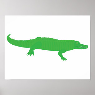 Crocodile Poster