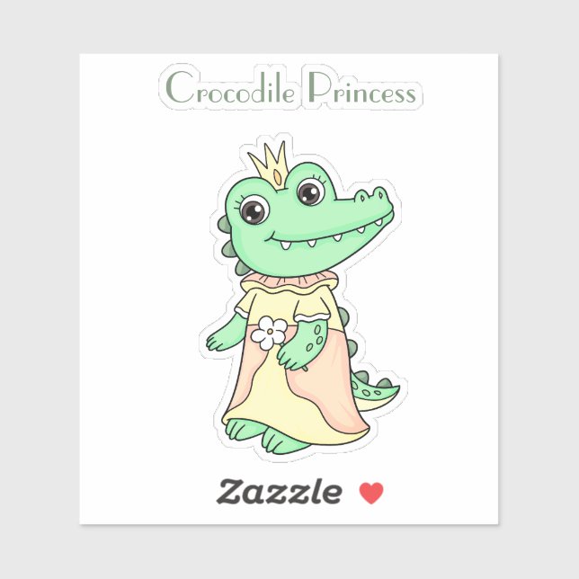 Crocodile Princess (Sheet)