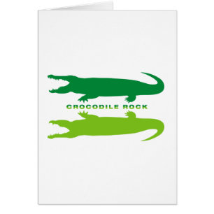 Crocodile Reflection (Green)
