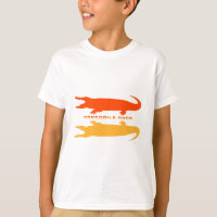 Crocodile Reflection (Orange)