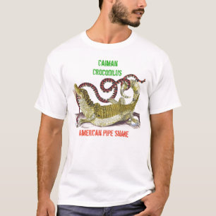 Crocodile Reptile Snake Alligator T-Shirt