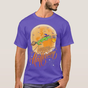 Crocodile Ride Witch Shot Vintage Crocodile Hallow T-Shirt
