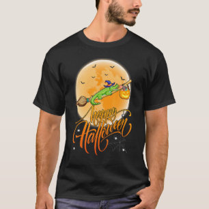 Crocodile Ride Witch Shotgun Vintage Crocodile Hal T-Shirt