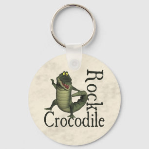 Crocodile Rock Key Ring