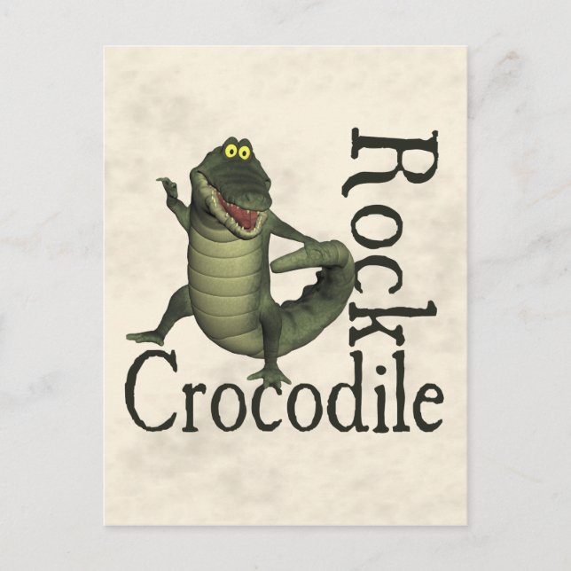 Crocodile Rock Postcard (Front)