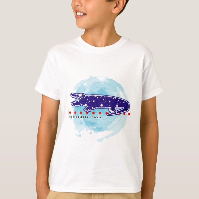 Crocodile Rock T-Shirt (Front)