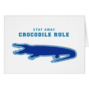 Crocodile Rule (Blue)