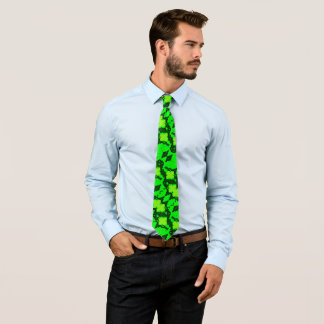 Crocodile Scales Tie