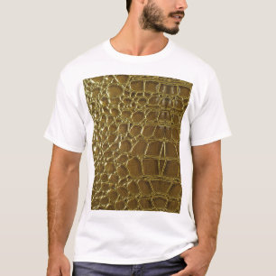 Crocodile Skin: Closeup Texture Detail T-Shirt