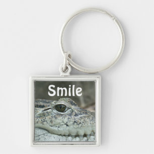 Crocodile Smile Keychain