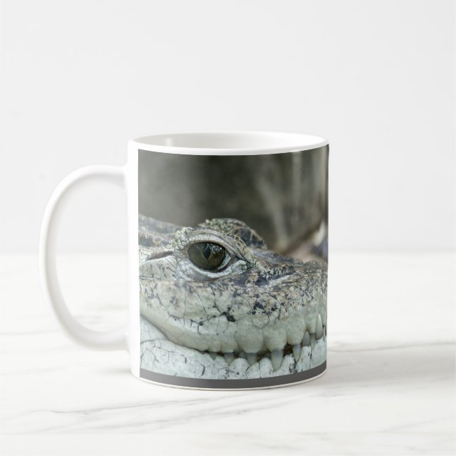 Crocodile Smile Mug (Left)