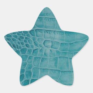 Crocodile Star Sticker