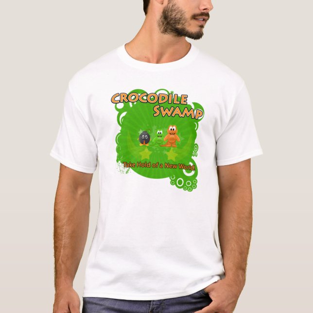 Crocodile Swamp Shirt  #1 (Front)