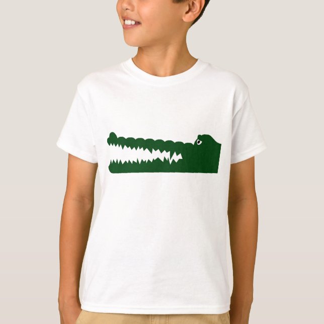 Crocodile T-Shirt (Front)