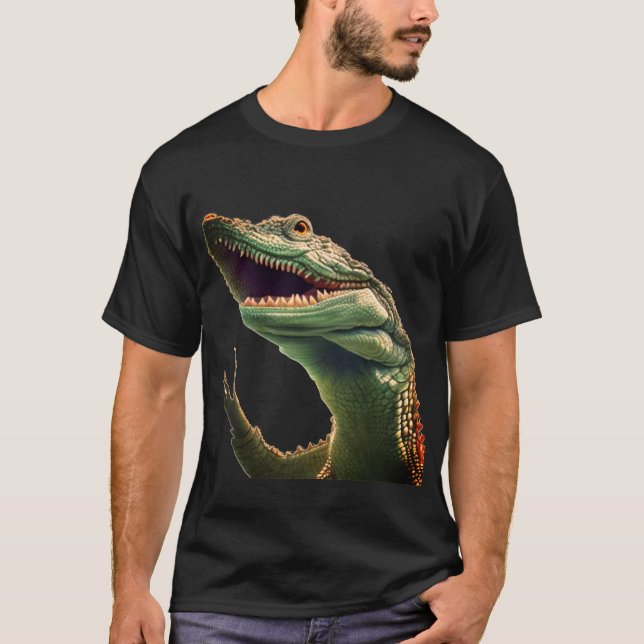 Crocodile T-Shirt (Front)
