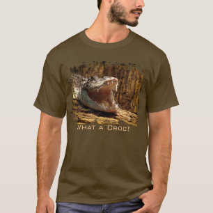 Crocodile Teeth, Alligator,Reptile, Wildlife T-Shirt