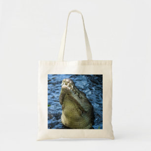 Crocodile Teeth Water Tote Bag