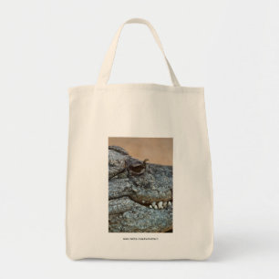 Crocodile Tote Bag