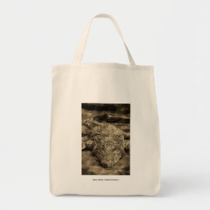 Crocodile Tote Bag
