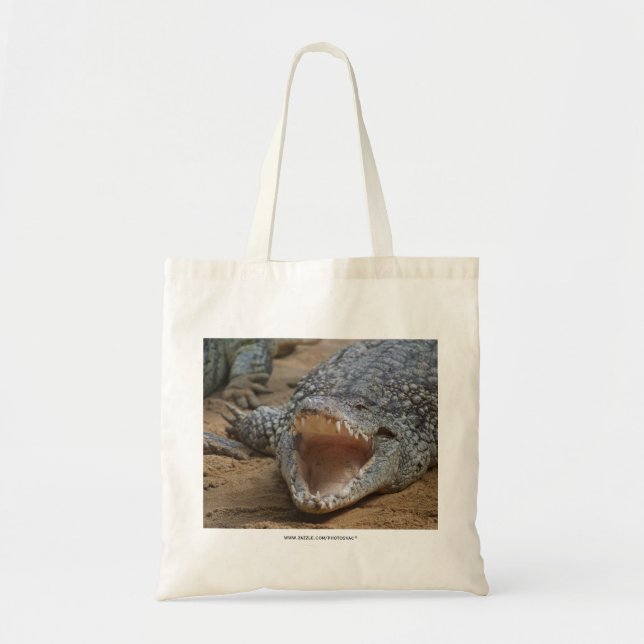 Crocodile Tote Bag (Front)