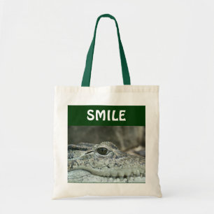 Crocodile Tote Bag