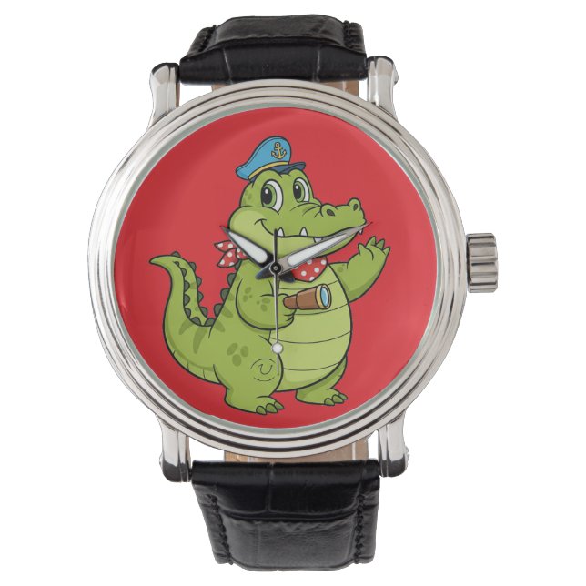crocodile watch (Front)