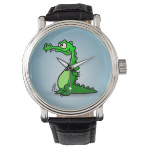 Crocodile Watch